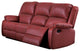 ACME Zuriel Motion Sofa, Red Synthetic Leather