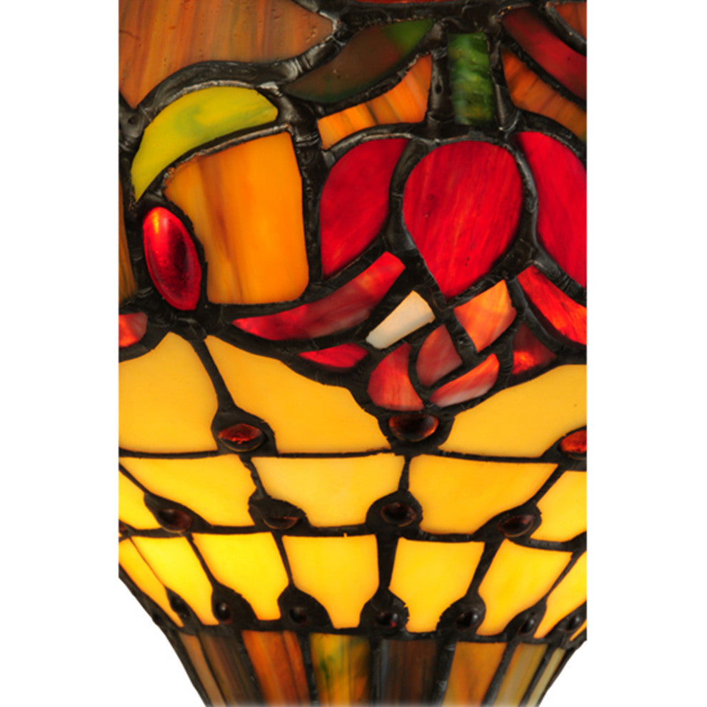 14W Colonial Tulip Wall Sconce