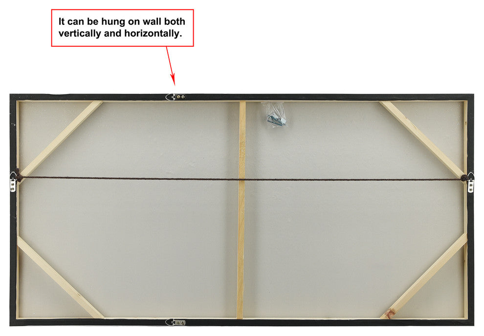 White Snow A Textured Metallic Hand Painted Wall Art Frameless Canvas