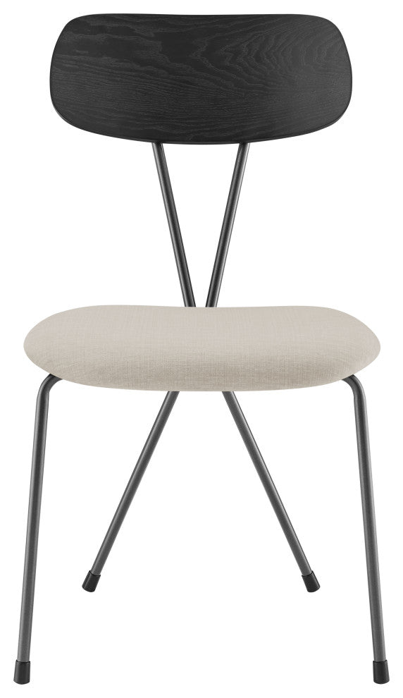 Elise Dining Side Chair, Magnolia Cream, Fabric
