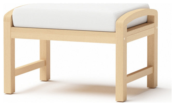 Kooper 5 Piece Sunbrella Outdoor Patio Club Chair and Ottoman Set, Bliss Ink