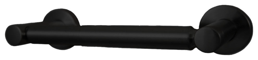Anello Collection Traditional Toilet Paper Holder, Matte Black