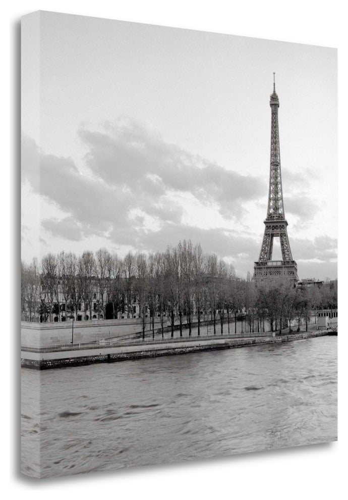 "Tour Eiffel - 6" By Alan Blaustein, Giclee Print on Gallery Wrap Canvas