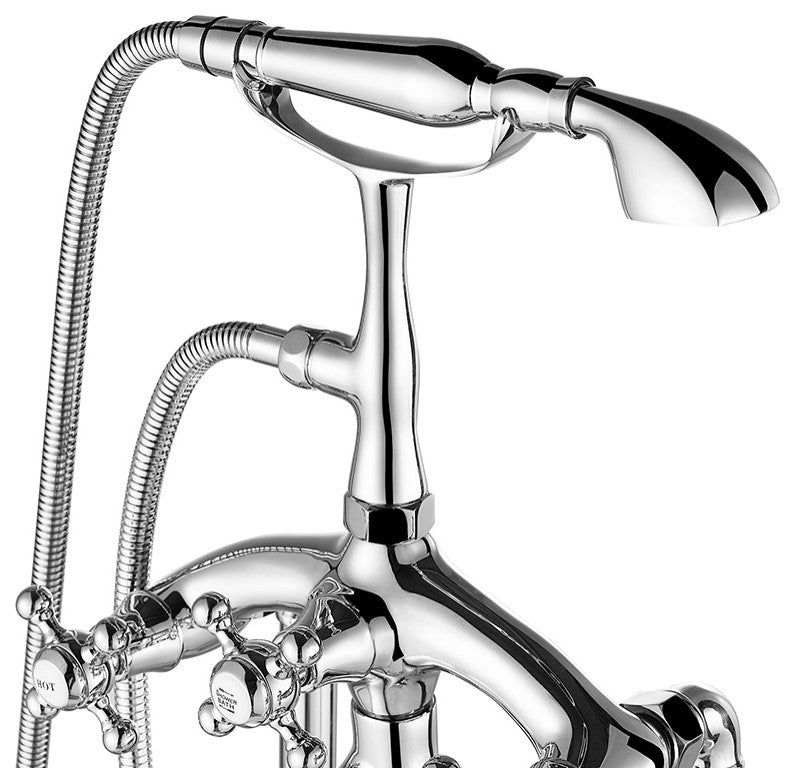 Juniper Adjustable-Center Wall-Mount Tub Faucet