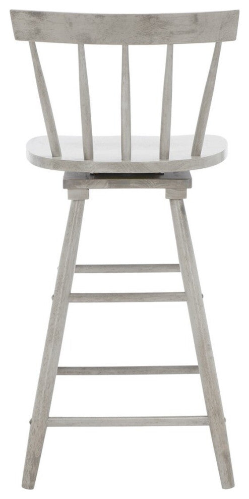 Safavieh Tage Swivel Counter Stool, Grey