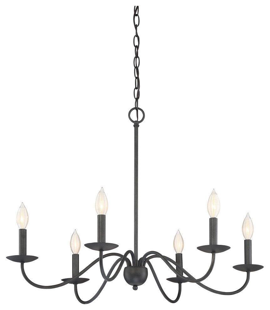 6-Light Chandelier