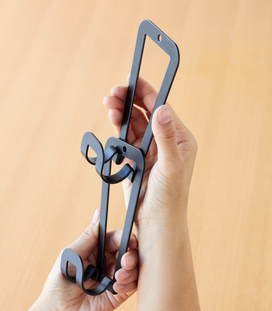 Chain Joint Bag Hanger, Black