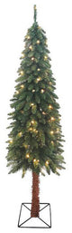 Pre Lit Alpine Tree 861 Tips and 200 Clear Lights, 7'x26"