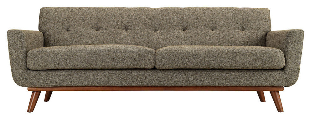 Modern Contemporary Living Room Sofa Oatmeal