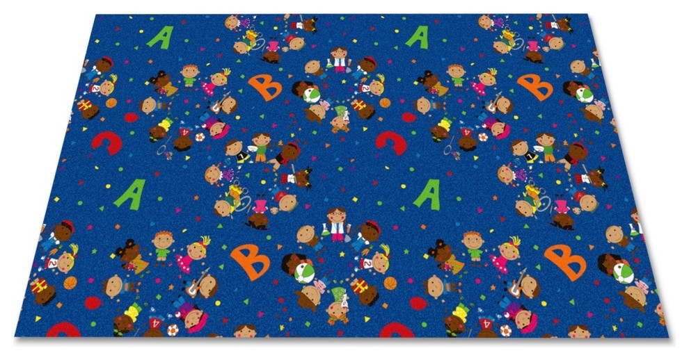 We'Re All Friends Rug