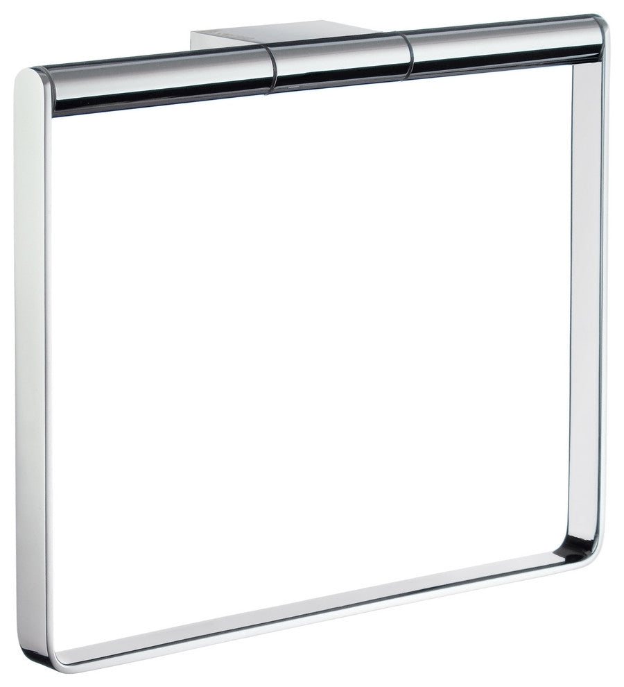 Air Towel Ring Chrome