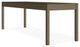 Bazza Outdoor Bench, Beachwood