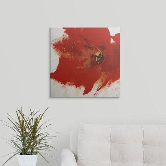 "Hot Spot I" Canvas Art, 20"x20"x1.25"