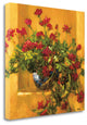 "Ivy Geraniums" By Philip Craig, Giclee Print on Gallery Wrap Canvas