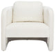 Safavieh Fifer Accent Chair, Creme
