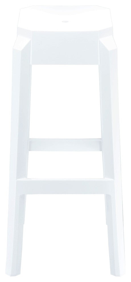 Compamia Fox Bar Stools, Set of 2, White