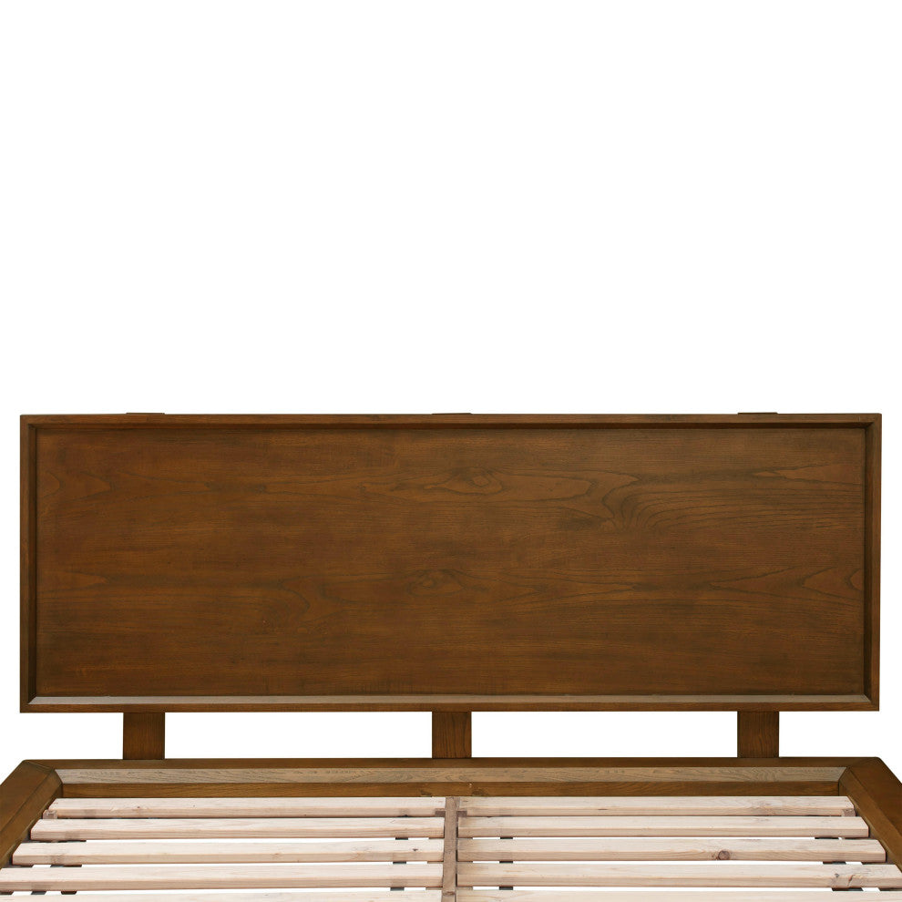 Emery Pecan King Bed