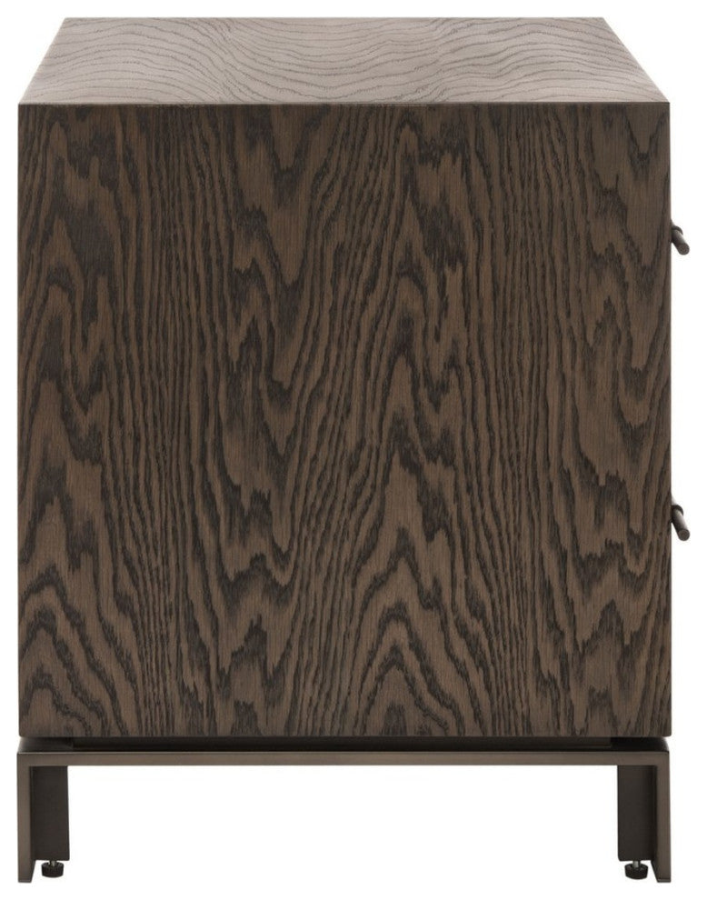 Safavieh Couture Simmons 2 Drawer Nightstand