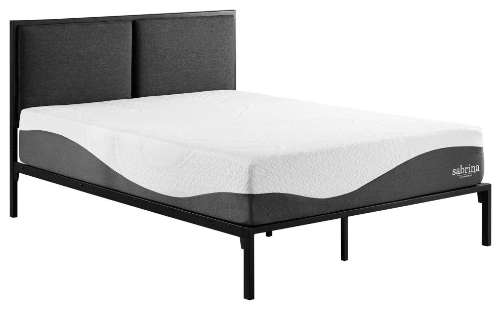 Sabrina 12" Queen Memory Foam Mattress