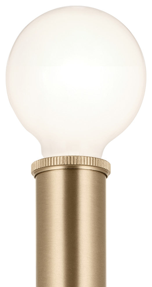 Torche 2 Light Wall Sconce, Champagne Bronze