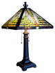 Chloe Lighting 2-Light Mission Table Lamp