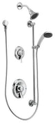 Moen T8342EP15 Chrome Commercial 3-Function Shower System, 1.5 GPM