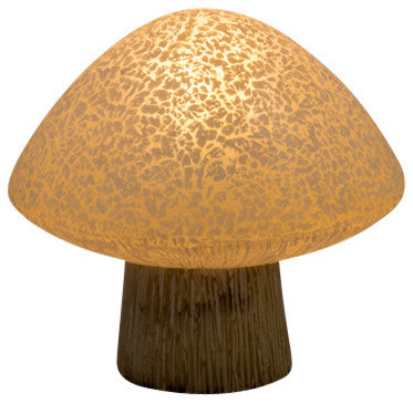 Ixapa Mushrom Lamp, White, Small