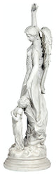 Queen of Angels Guardian Angel Statue