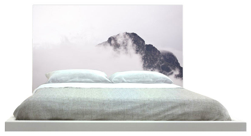 "Clouds Over Tops" Headboard