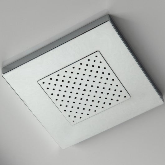 47" Corner Steam Shower-Blue Glass