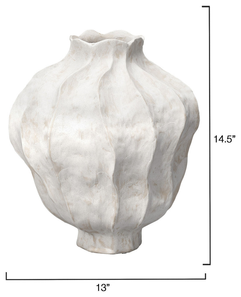 Poppy Porcelain Decorative Vase