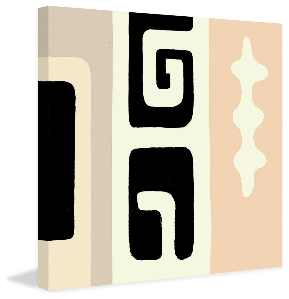 "Deco Rhapsody VI" Painting Print on Canvas by Irena Orlov