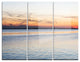 "River in Front" Photography Metal Wall Art, 3 Panels, 36"x28"