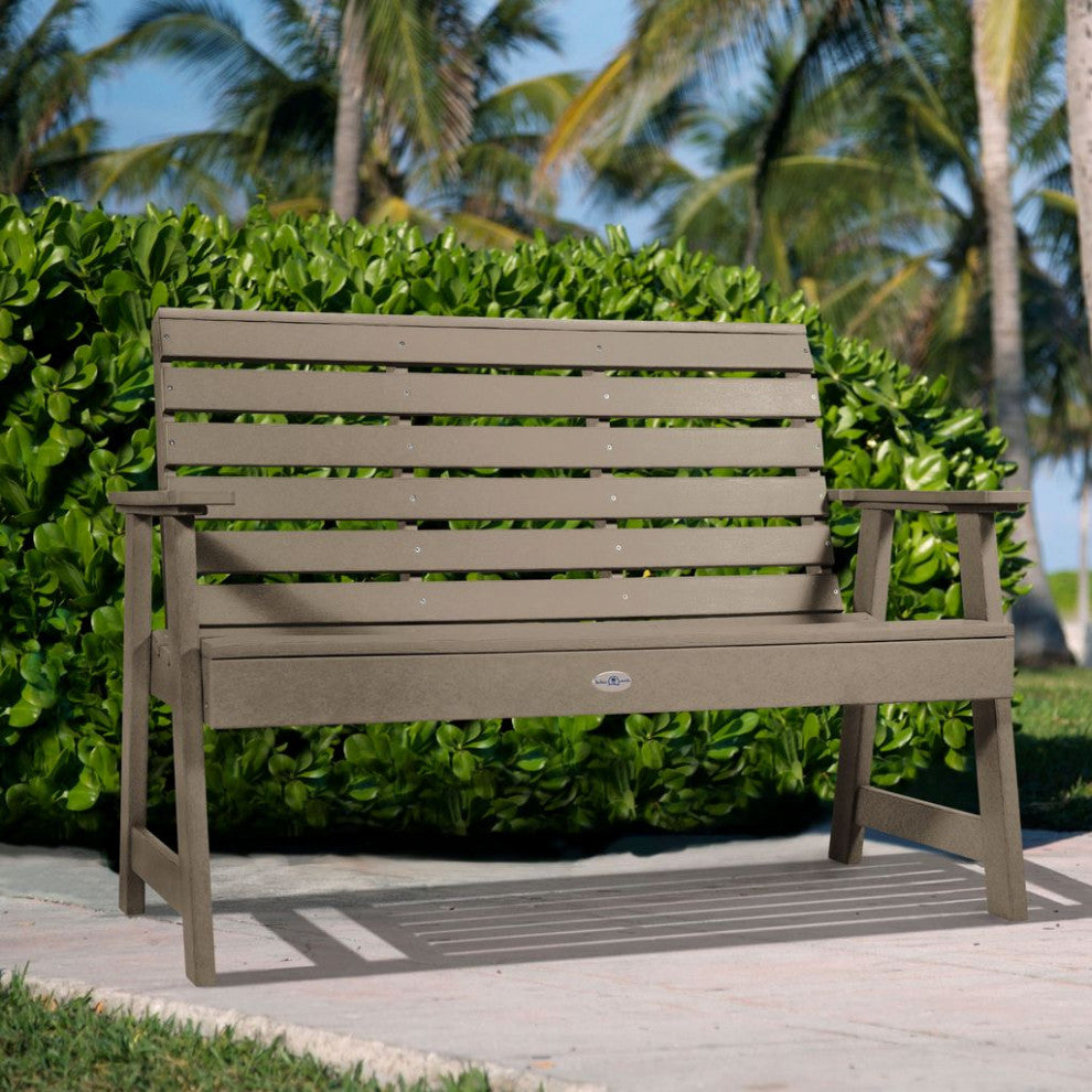 Riverside Garden Bench 4', Cabana Tan