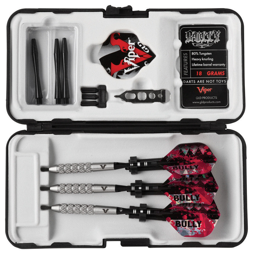 Viper Bully Tungsten Steel Tip Darts, 24 Grams