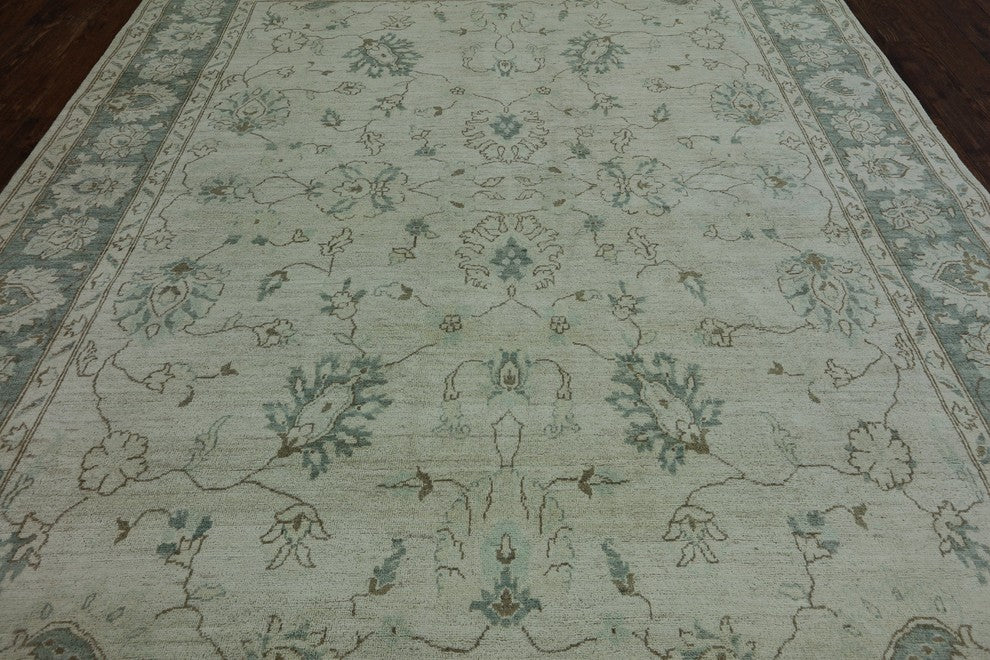 Traditional Chobi Oriental Wool Area Rug 8'x10', MC609