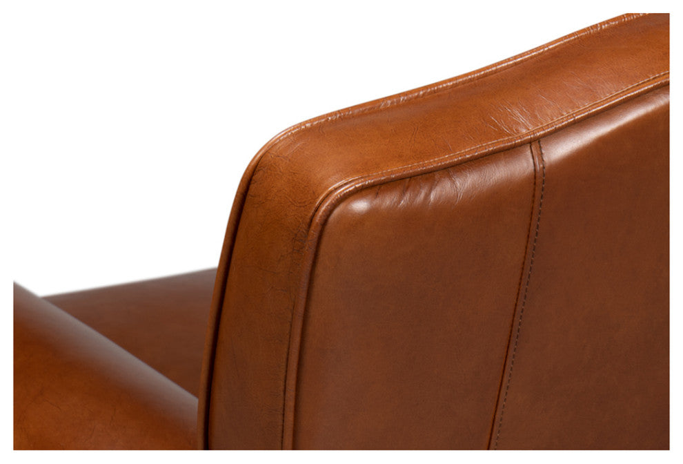 French Art Deco Style Club Chair