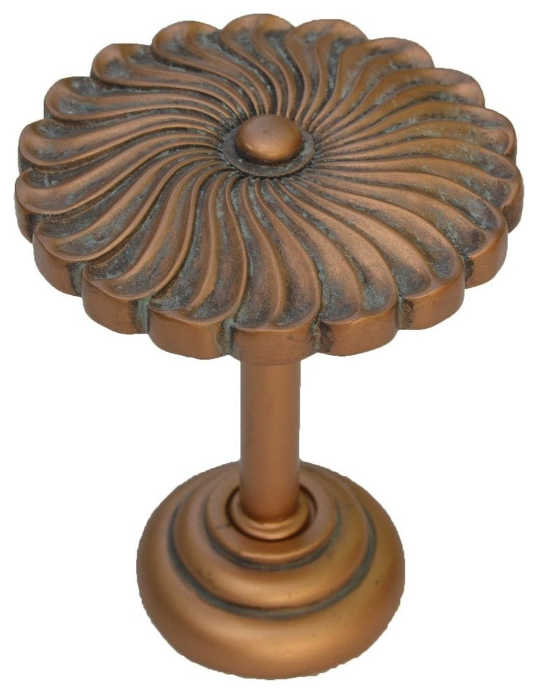 Sierra Drapery Medallion, Copper