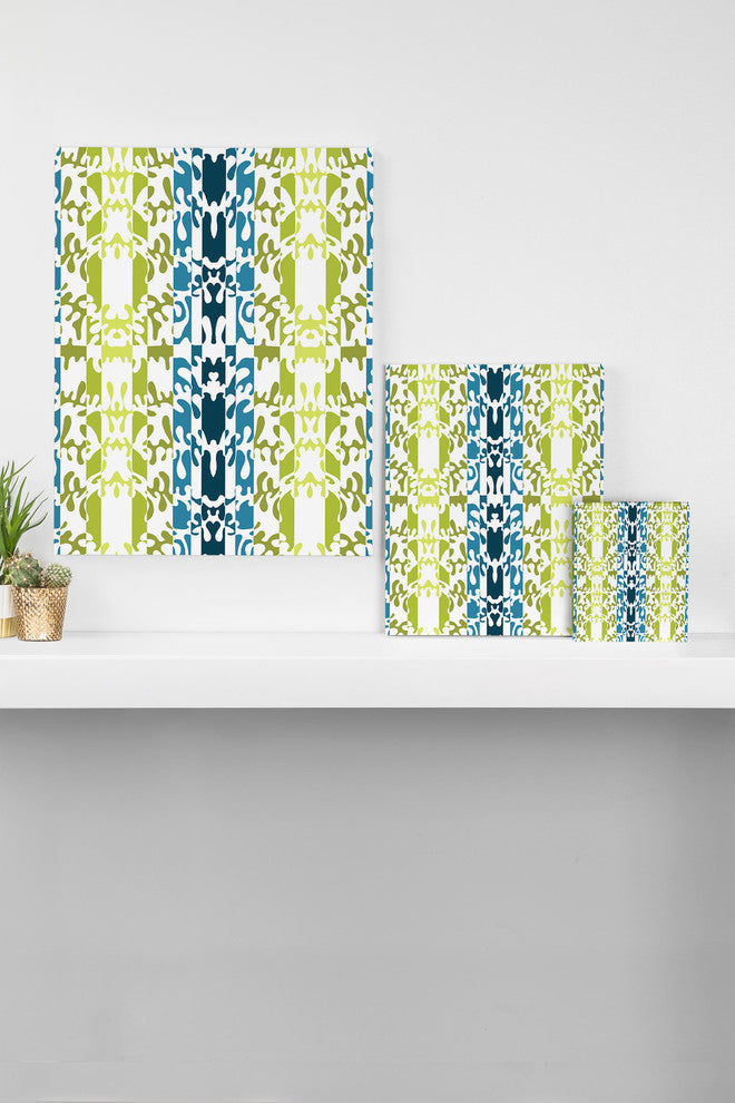 Deny Designs Karen Harris Jackson Street Cool Art Canvas