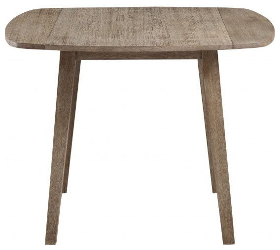 Boulder Dining Table - Barnwood Wire-Brush
