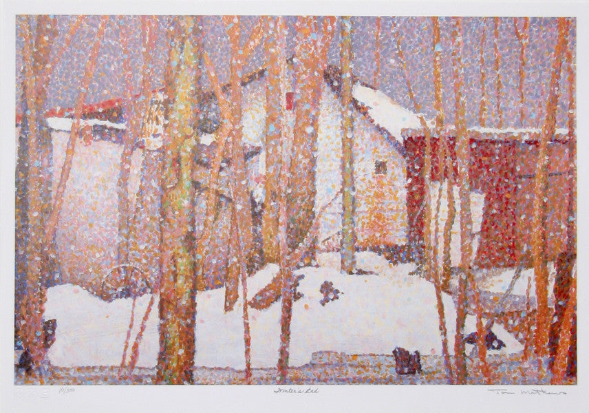 "Winters End" Artwork