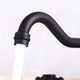 Huaraz Deck Mounted Bathroom Sink Faucet