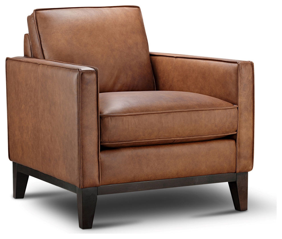 Pimlico 100% Top Grain Leather Armchair