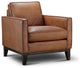 Pimlico 100% Top Grain Leather Armchair