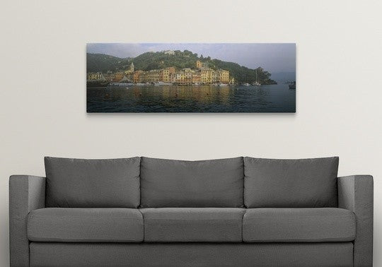 "Portofino Italy" Canvas Art, 60"x20"x1.25"
