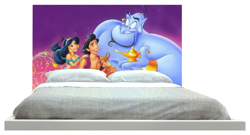 "Aladdin" Headboard