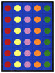 Lots of Dots 10'9" X 13'2" Area Rug, Color Multi