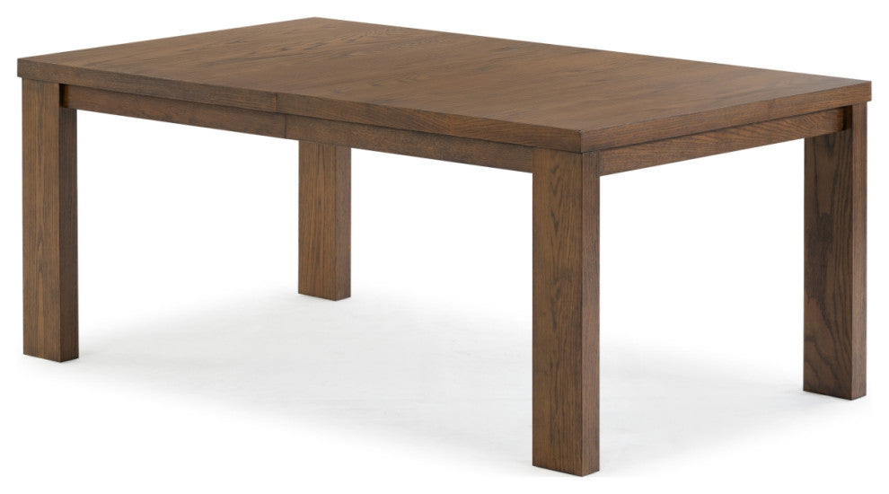 Safavieh Couture Desmond Extendable Dining Table, Medium Oak