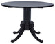 Safavieh Forest Drop Leaf Dining Table, Black
