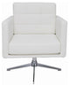 Maxwell Lounge Chair, White